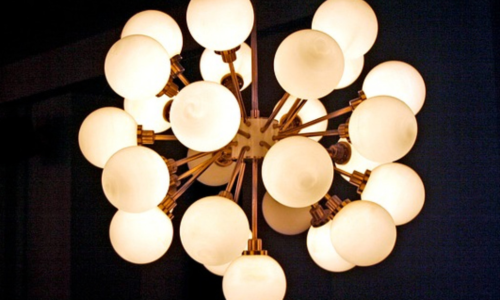 retro lamper